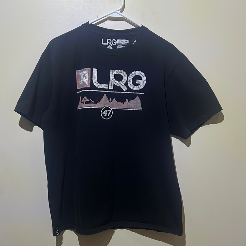LRG Men's XL Graphic T-Shirt 2000’s Tee Lifted Research Group
